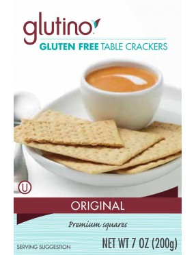 Glutino Table Crackers (12x7Oz)