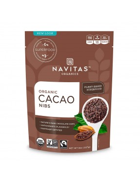 Navitas Naturals Organic Raw Cacao Nibs (12x8 OZ)