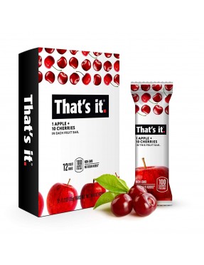 That's It Apple Cherry Fruit Bar (12x1.2 Oz)