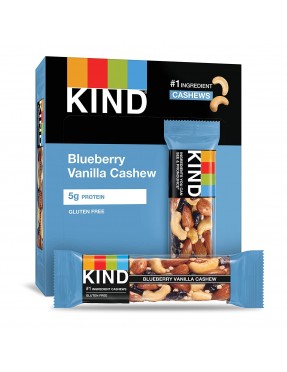 Kind BluBerry Van Cshw Bar (12x1.4OZ )