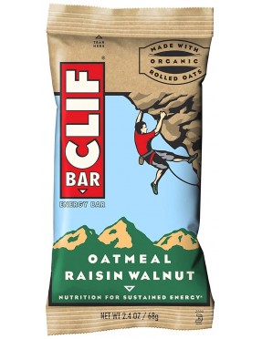 Clif Bar Oat Raisin Walnut Clif Bar Bar (12x2.4 Oz)