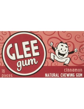 Glee Gum Cinnamon Gum Box (12x16ct )