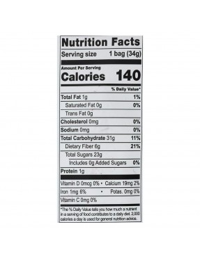 Nature's All Foods Frz Drd Bluebrry (12x1.2OZ )