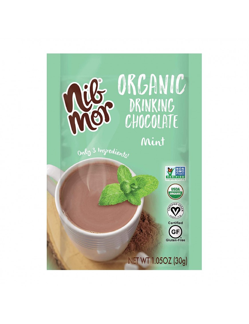 Nibmor Mint Drink Chocolate (6x1.05OZ )