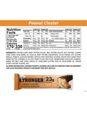 Nugo Peanut Cluster (12x2.82OZ)