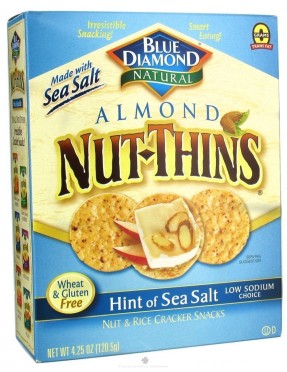 Blue Diamond SeaSalt Nut Thin (12x4.25OZ )