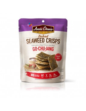 Annie Chun's Roasted Seaweed Crisps Gochujang (10x1.27 OZ)