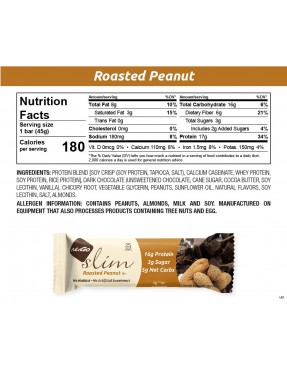 Nugo Roasted Peanut (12x1.59Oz)