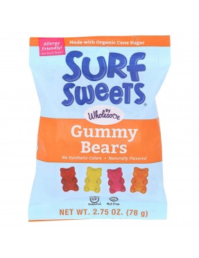 Surf Sweets Gummy Bears (12x2.75 Oz)