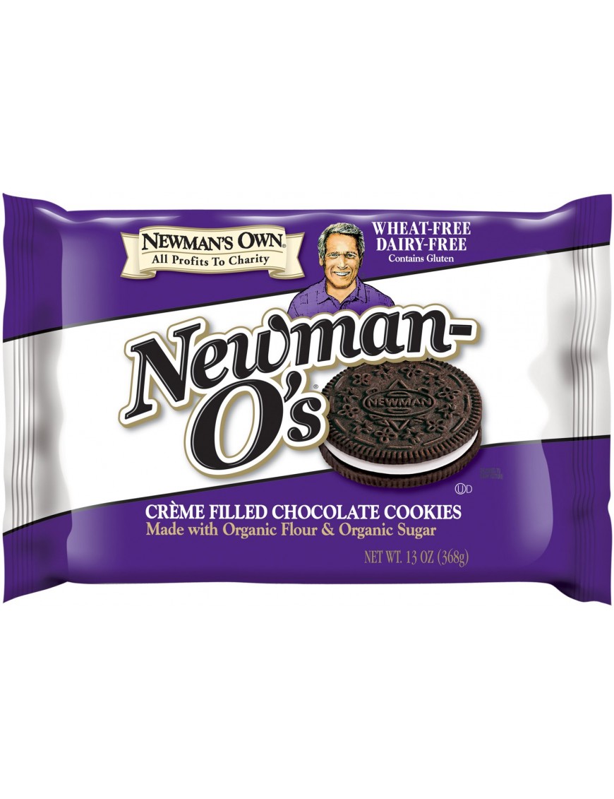 Newman's Own Organics O's Van Wf Df (6x13OZ )