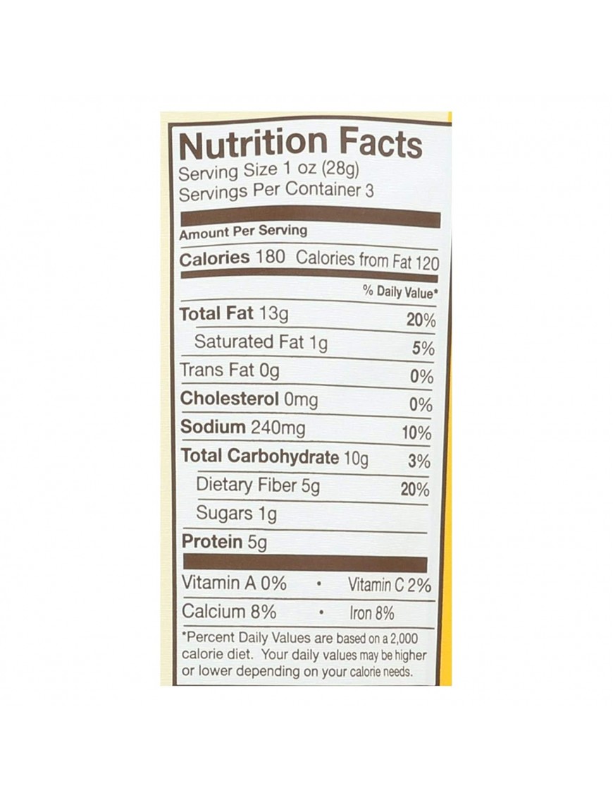 Go Raw Sunflower Flaxsnax (12x3 Oz)