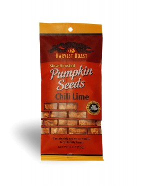 Harvest Roast Chili Lime Pumpkin Seeds (12x2 OZ)