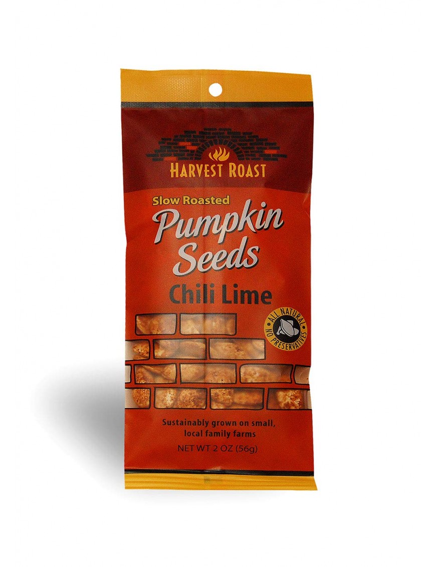 Harvest Roast Chili Lime Pumpkin Seeds (12x2 OZ)