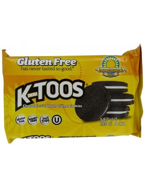 Kinnikinnick Foods Itoos Chocolate Creme Cookie (6x8OZ )