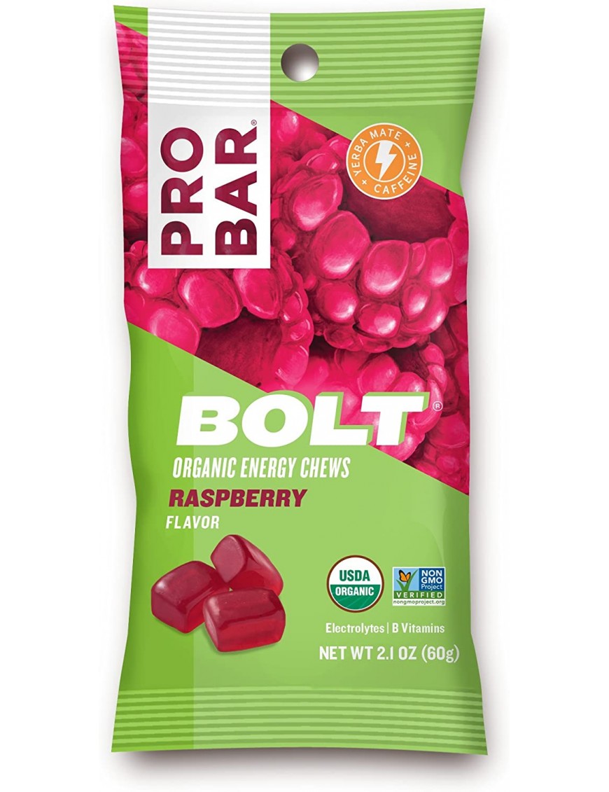 Probar Enrgy Chews Raspberry (12x2.1OZ )