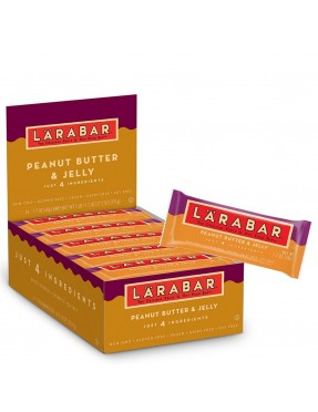 Larabar Peanut Butter & Jelly Bar (16x1.7 Oz)