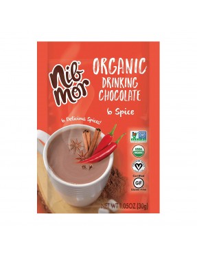 Nibmor 6 Spce Drink Chocolate (6x1.05OZ )