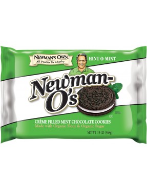 Newman's Own Organics O's Mint Creme (6x13OZ )