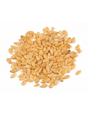 Seeds Golden Flax Seeds (1x25LB )