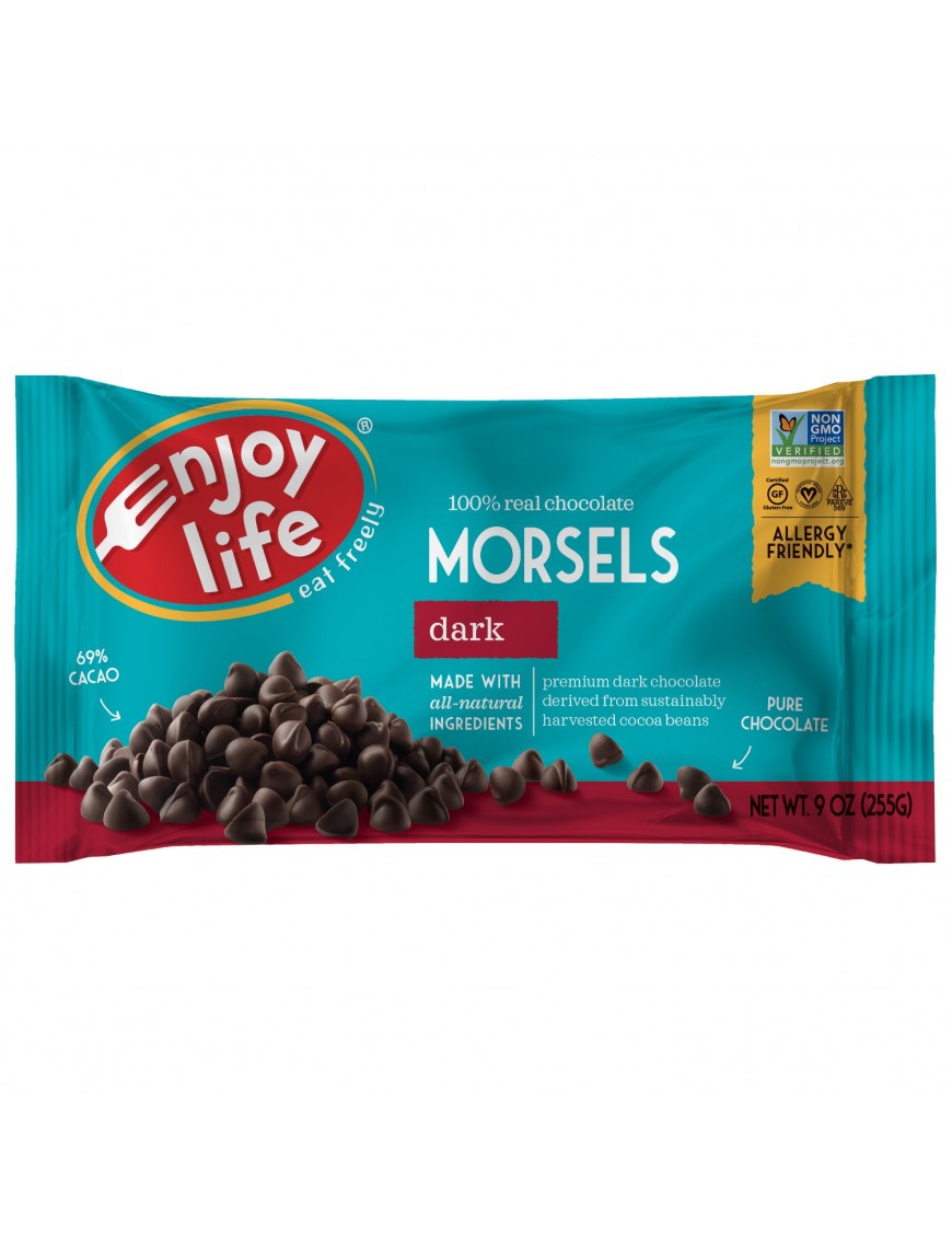 Enjoy Life Chocolate Chips, Dark (12x9 OZ)