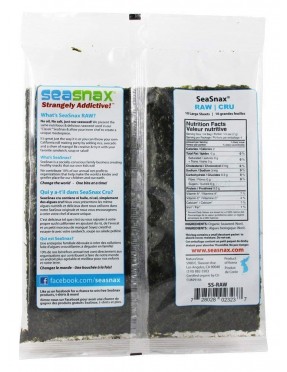 SeaSnax Raw Raw Raw (16x1 Oz)