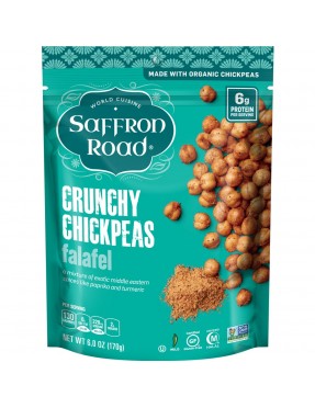 Saffron Road Chickpeas, Falafel (12X6 OZ)