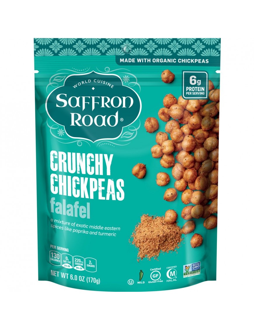 Saffron Road Chickpeas, Falafel (12X6 OZ)