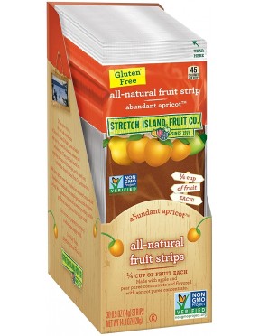 Strech Island Apricot Fruit Leather (30x.5 Oz)