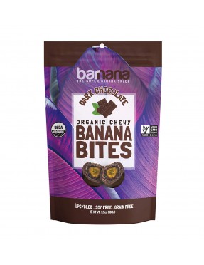 Barnana Chocolate Banana Bites (12x3.5OZ )