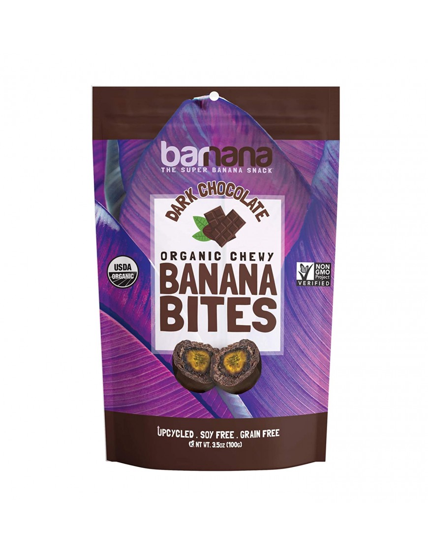 Barnana Chocolate Banana Bites (12x3.5OZ )