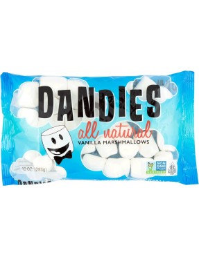 Dandies Vegan Marshmallows Vanilla Minis (12x10 OZ)