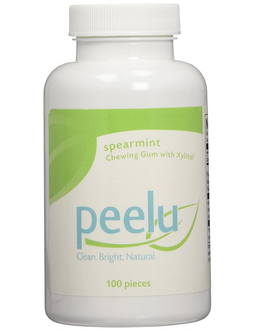 Peelu Spearmint Gum (1x100PC )