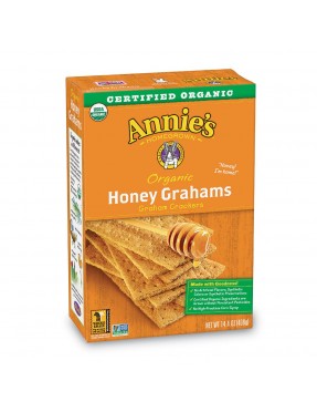 Annie's Homegrown Honey Grah Cracker (12x14.4OZ )