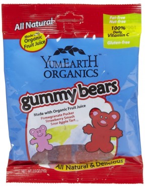 Yummy Earth Gummy Bears (12x2.5OZ )