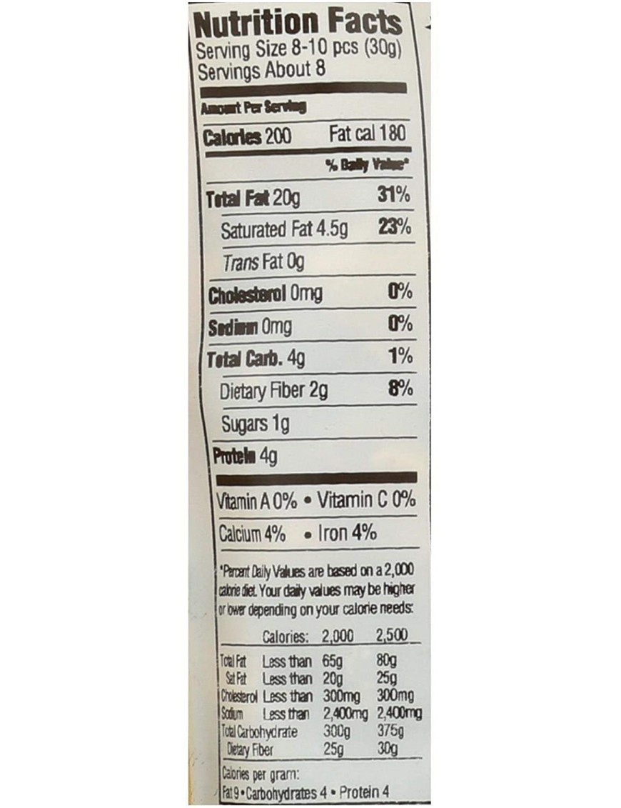 Woodstock Og2 Brazil Nuts (8x8.5Oz)