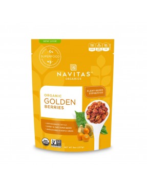 Navitas Naturals Organic Golden Berries (12x8 OZ)