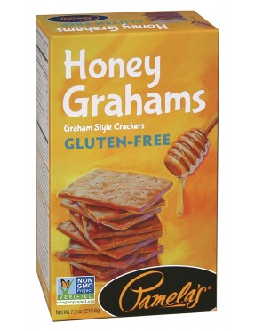 Pamela's Grahams Honey Gluten Free (6x7.5Oz)