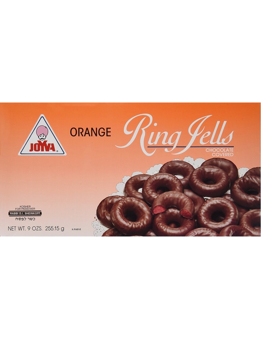 Joyva Orange Jelly Rings (24x9Oz)