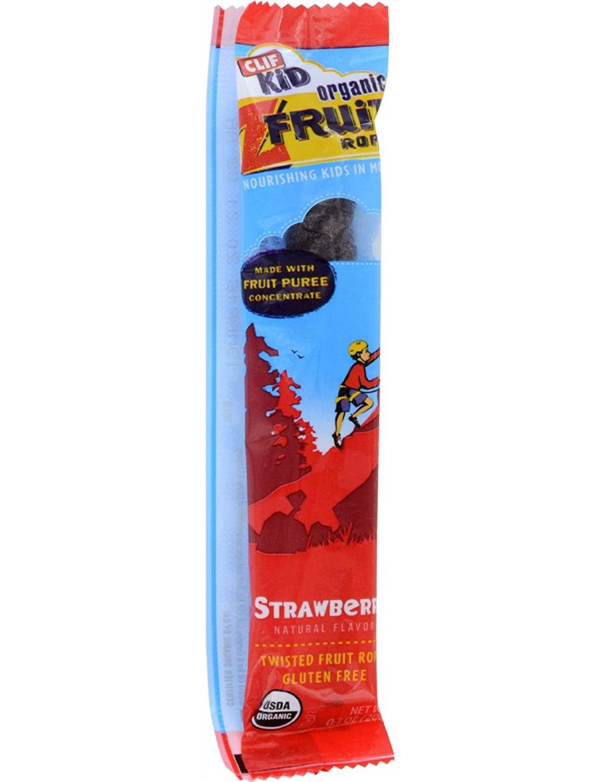 Clif Bar Kid Twisted Fruit Strawberry (18x.7 Oz)