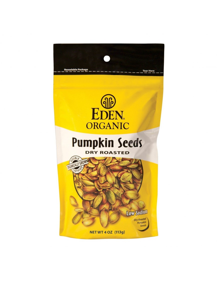 Eden Foods Pumpkin Seeds (15x4 Oz)