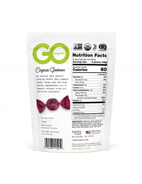 Go Naturally Pomegranate Hard Candy (6x3.5OZ )