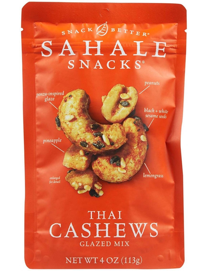 Sahale Snacks Sahale Thai Cashews (6X4 OZ)