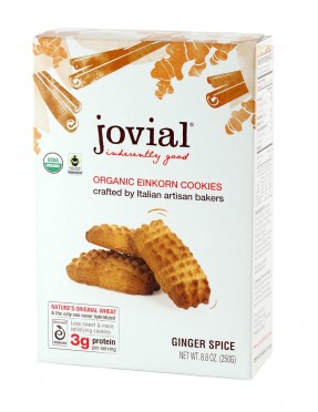 Jovial Ginger Spice Cookies (12x8.8 Oz)