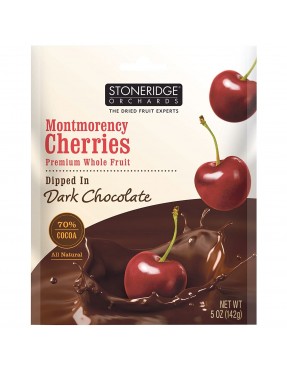 Stoneridge Orchard Cherries Dipped in Dark Chocolate (6x5 OZ)