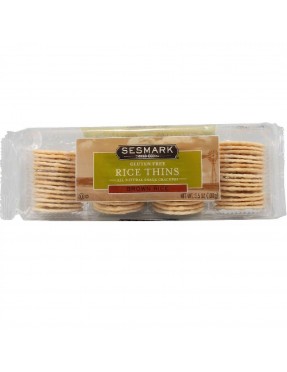 Sesmark Foods Brown Rice Rice Thins (12x3.5 Oz)