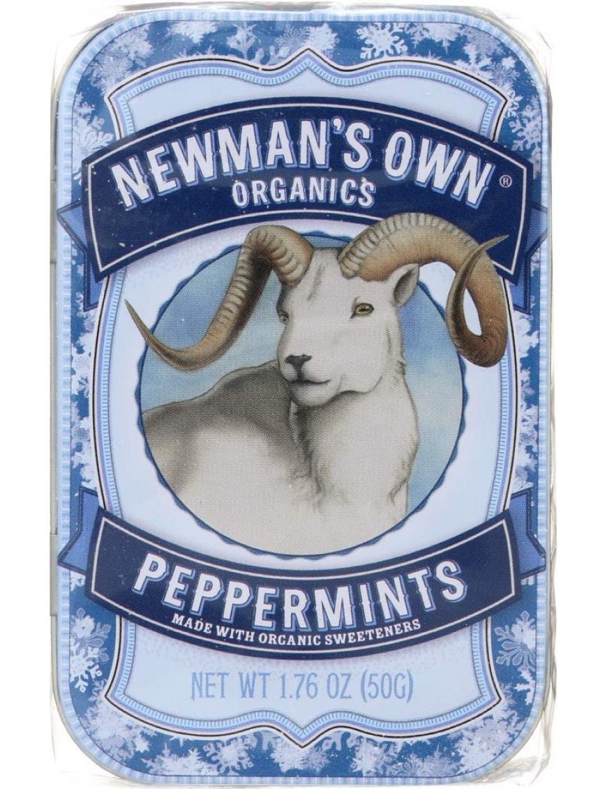 Newman's Own Peppermint Mints (6x1.76 Oz)