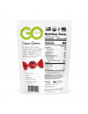 Go Naturally Cherry Hard Candy (6x3.5OZ )