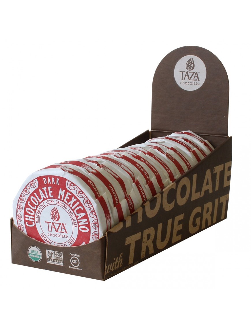 Taza Chocolate Cinnamon (12x2.7 OZ)