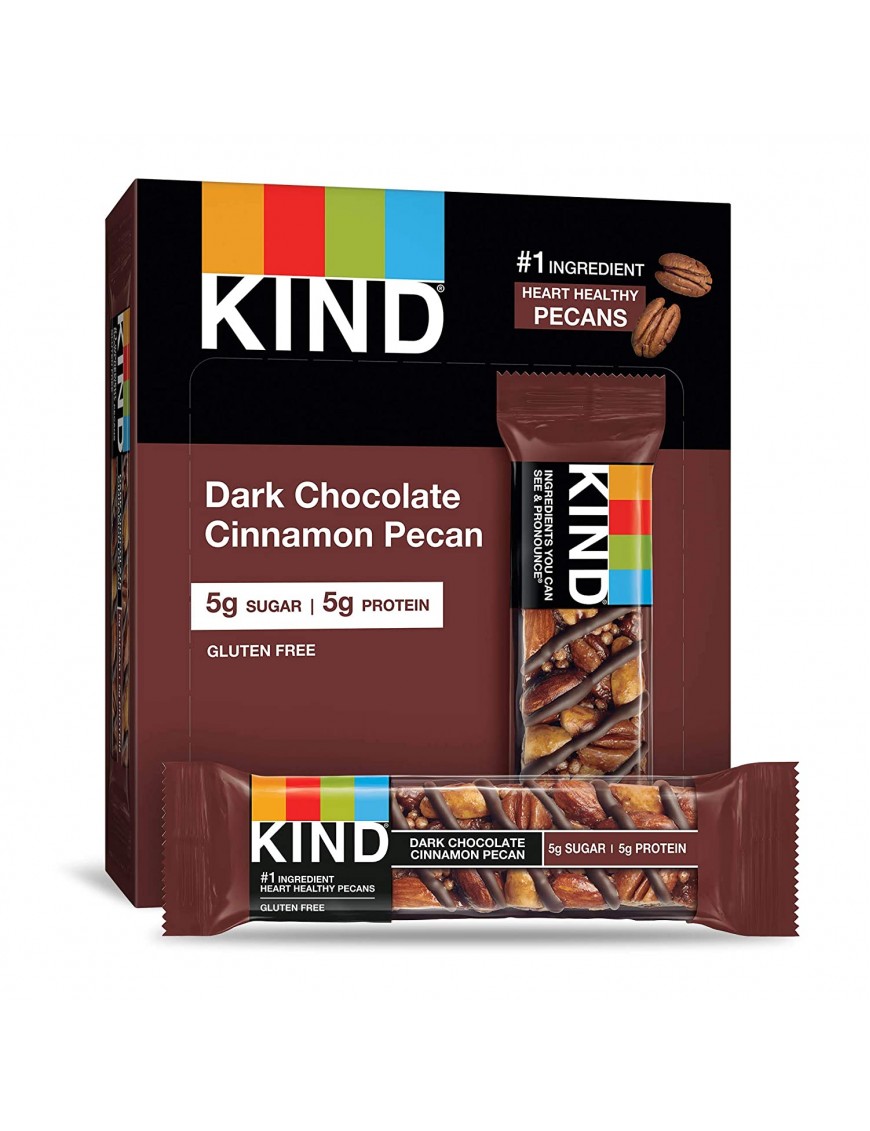 Kind Dark Chocolate Cinn Pecan (12x1.4OZ )