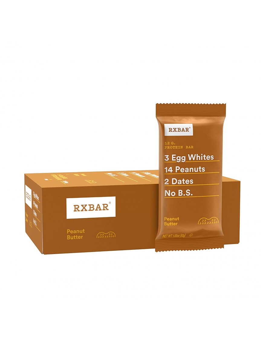 Rxbar Peanut Butter (12X1.83 OZ)